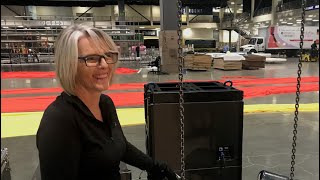 Audio Geekery  L Acoustics KARA SB18 KS28 LARAK LA8 LA12x Avid Venue walk thru Seattle HD [upl. by Essilec]