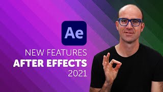 Adobe After Effects CC 2021 New Features amp Updates [upl. by Pinette]