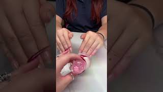 First Christmas Nail 2024 🎄 nailtech foryoupage nailinspo fyp nailartist beginners [upl. by Anilejna]