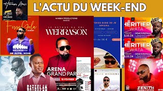 WERRA GD PARIS ARENA  FALLY GLISSE REDDY RESSUSCITÉ FERRE BIENTOT PARIS WATA SUSPENS JB POSITIO [upl. by Arley425]