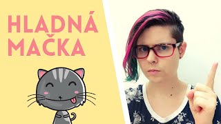 Learn Slovak with Stories Hladná mačka [upl. by Enylcaj300]