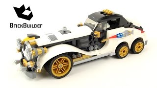 Lego Batman Movie 70911 The Penguin Arctic Roller  Lego Speed Build [upl. by Yrrol589]