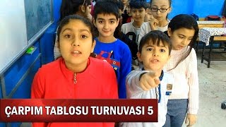 ÇARPIM TABLOSU TURNUVASI 5 [upl. by Hermine]