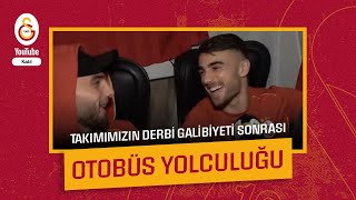 📺 Aslanlarımızın Fenerbahçe galibiyeti sonrasında takım otobüsünden canlı yayın [upl. by Aikcin]