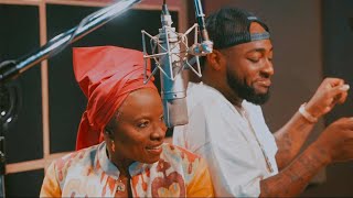 Angelique Kidjo amp Davido  Joy Official Visualizer [upl. by Johathan]