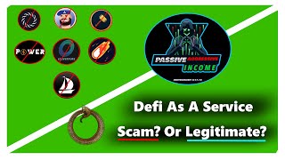 🔥 Defi as a Service Scam or Legitimate DaaS Deep Dive of Ring Finance Sustainability amp Tokenomics [upl. by Cathe]