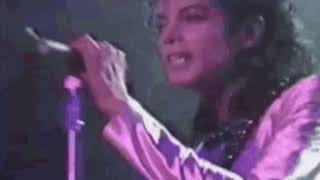 Michael Jackson  Wanna Be Starting Something Live At Wembley Slowed  Reverb [upl. by Carrew387]