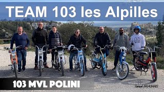 Team 103 MVL dans Les Alpilles [upl. by Enner]