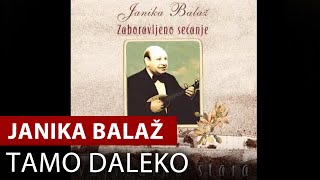 Janika Balaž  Tamo Daleko  Vojvodina Music Official [upl. by Merideth]