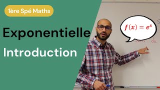 Fonction exponentielle  Introduction [upl. by Berry375]