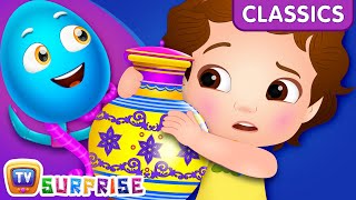 ChuChu TV Classics – Jack in the Box  Learn Farm Animals with ChuChu TV Surprise Eggs For Kids [upl. by Mcintosh]