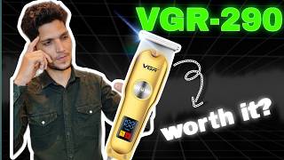 Vgr trimmer unboxing  Vgr zero trimmer  Best zero trimmer under 800 [upl. by Westney]