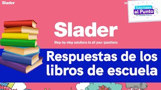 Slader web que comparte las respuestas de los libros de escuela  Tutoriales al Punto [upl. by Orren]