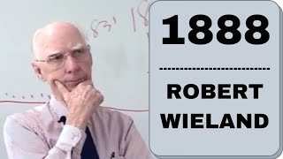 The 1888 Message Timeline  Robert Wieland [upl. by Ainud]