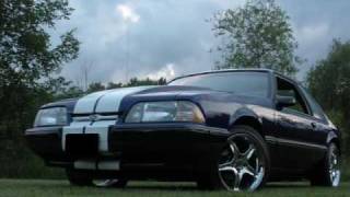 My 89 Mustang Notchback [upl. by Demeyer]