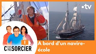 A bord dun navireécole  Cest pas sorcier Intégrale [upl. by Barram]