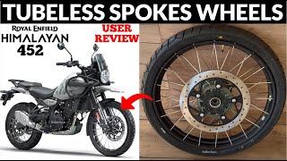 Tubeless Spokes Wheel for Himalayan 452  Launch Update [upl. by Atiekal]