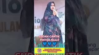 551 Bikin Senyum Manis Sendiri 💙 Liza Azizah LC ustadzahlizaazizah lucu senyum cantik [upl. by Assiral]