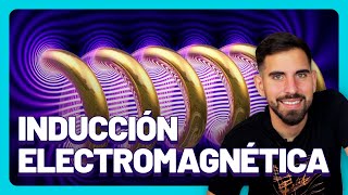 ¿Cómo crear electricidad con magnetismo INDUCCIÓN Electromagnética ⚡ Ley de Faraday y Lenz [upl. by Onder646]