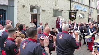 190330 Loyalist Yorkshire Band in Scarborough [upl. by Huskamp]