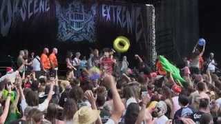 GUTALAX Live At OEF 2014 HD [upl. by Spearman]