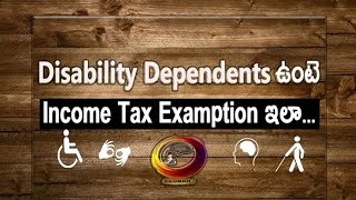 income Income Tax Deduction for Disabled Dependents80DD [upl. by Mohr]