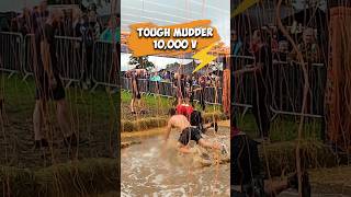 ⚡ 10000V Tough Mudder obstacle 🤣 [upl. by Slocum]