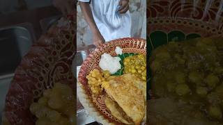 রাধা অষ্টমীর প্রসাদ। Iskcon Radha Ashtami Prasadam radhakrishna radheshyam radha shorts food [upl. by Wedurn]