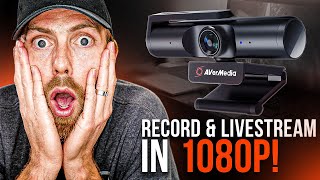 AVerMedia PW513 How to Record amp Live Stream in 1080p OBS Studio Tutorial amp Setup Guide [upl. by Allegna]