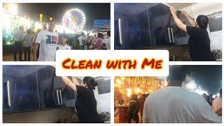 Indian Kitchen Cleaning Tips amp Tricks Day1l Mela IndianMiddleClassHashtagLife [upl. by Cele]