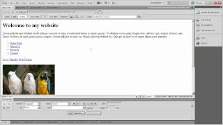 5  Introduction to Dreamweaver Tutorial CS5 [upl. by Warfourd500]