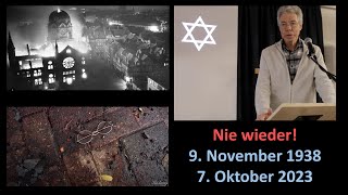 HolocaustGedenktag  Judenvernichtung in Geschichte und Gegenwart [upl. by Lzeil]