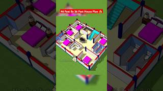 5 Bedroom House Plan homeplan naksha shortfeed nakshaghar [upl. by Tedder]