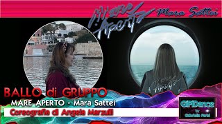 Mare aperto  Mara Sattei  Coreo Angela Marzulli  GiPiDance by Gabriella Parisi [upl. by Theall]