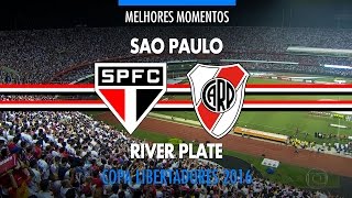 Melhores Momentos  São Paulo 2 x 1 River PlateARG  Libertadores  13042016 [upl. by Peyter28]