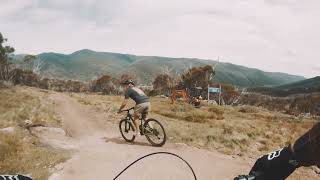 Slow MTB Guy  Thredbo Lower All Mountain [upl. by Hoffman939]