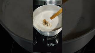 COLADA DE AVENA recipe recetas shorts viralvideo [upl. by Lokkin]