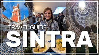 🙋🏻‍♂️ travel guide to SINTRA the perfect daytrip from LISBON 🇵🇹 123 [upl. by Toomin963]