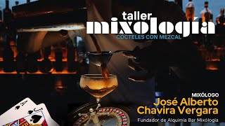 Taller de Mixología en Mezcal [upl. by Irtak]