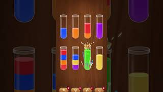 Water Sort  ong water Color mixing Sort Game😁 part 06 satisfying fun ong ccolurmixing [upl. by Enomad]