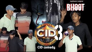 CID  part 3  top4teem  T4T  explore funnycomedy [upl. by Macmullin]