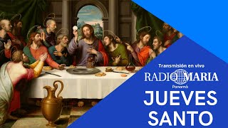 Jueves Santo  Celebración de la Cena del Señor [upl. by Catlaina]