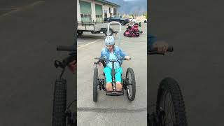 Bowhead Bike Test Drive  Electric Mobility Bike  Meg Johnson  Compassion Mobility  Utah [upl. by Geraud989]