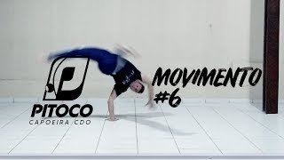 Capoeira  Movimento Pitoco 6 [upl. by Leeanne]