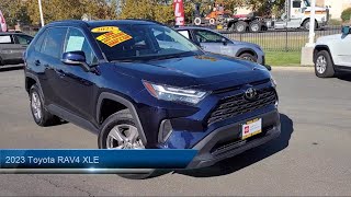 2023 Toyota RAV4 XLE Yuba City Oroville Roseville Sacramento Chico [upl. by Nwahsat]