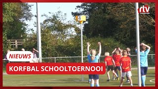 Korfbalschooltoernooi Sportpark Jaspers 2024  RTV Slingeland [upl. by Bohannon]