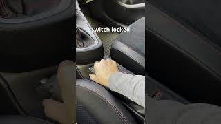 Toyota GRYaris switchable handbrake mod for drift v11 [upl. by Gelman143]