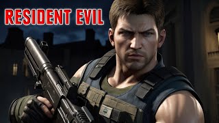 Resident Evil Classic Rebirth HD  Chris Longplay Adventure  1996 Version in HD 🎮👾 [upl. by Onaivlis]