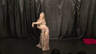 Anna  Oriental Entrance  Nogoum el Fen  Space City Belly Dance Show  Houston Texas [upl. by Frederico]