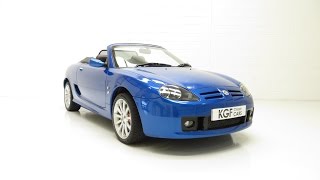 A Stunning MG TF 135 Sport with a Low 21211 Miles and Complete History from New  SOLD [upl. by Oelc]